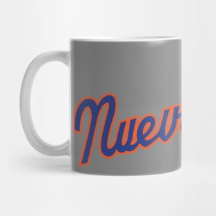 Los Mets de Nueva York - 80s Scirpt Mug